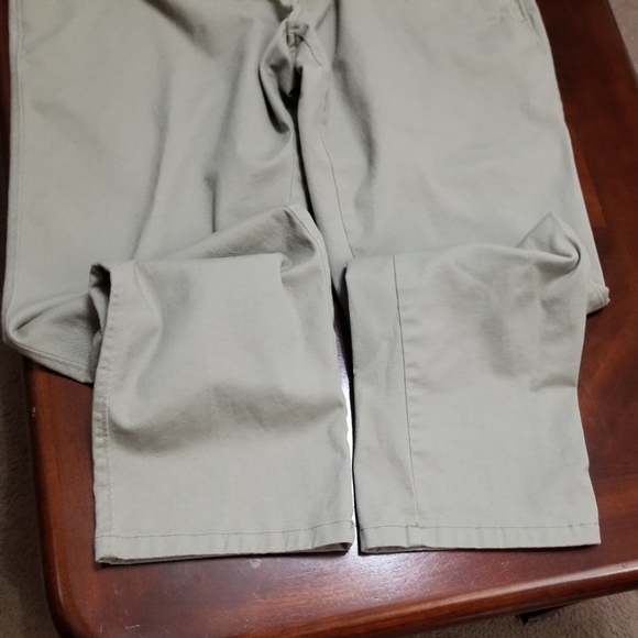 Haggar Men's Action Khaki Pants - Picture 8 of 11